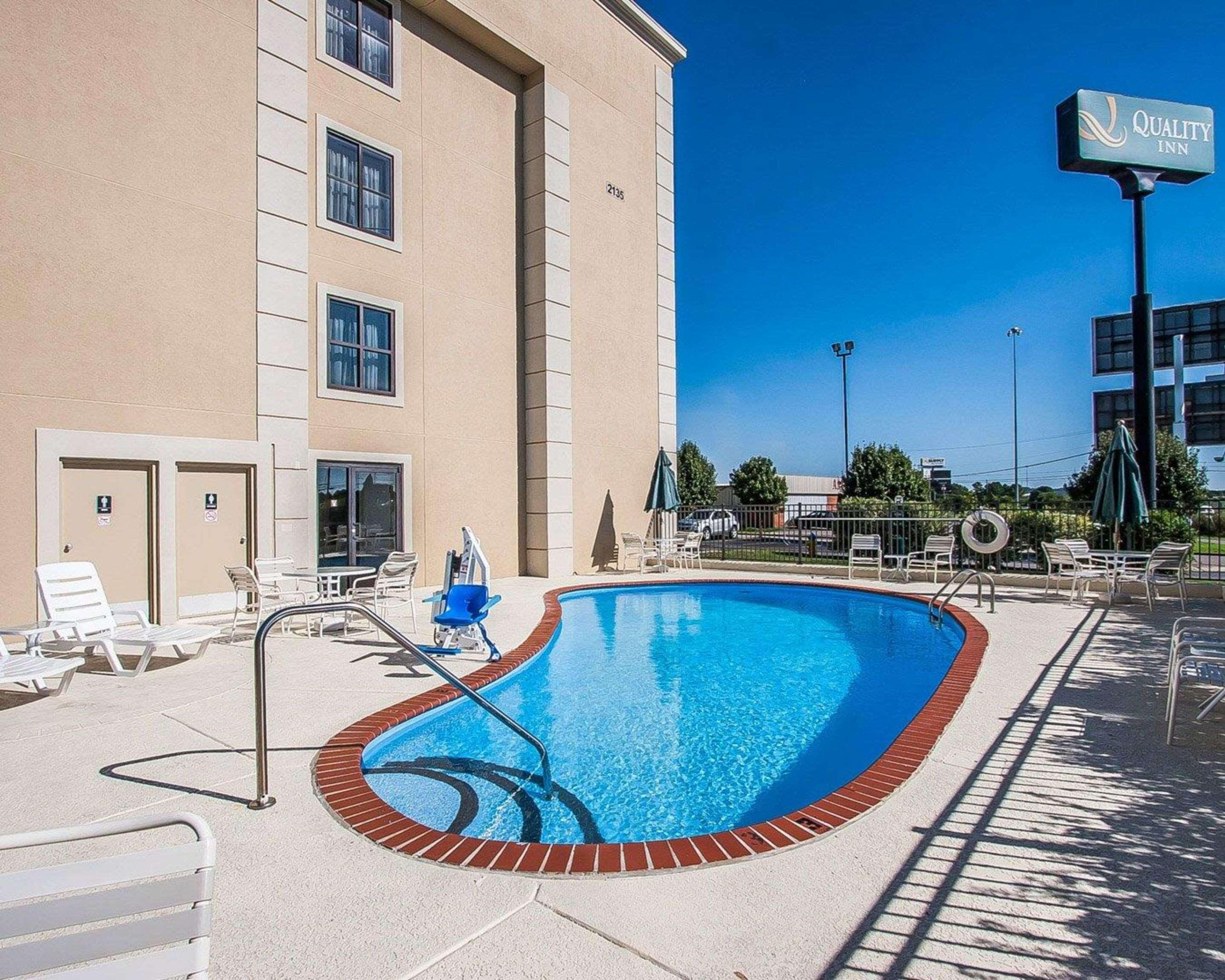 Quality Inn Murfreesboro-University Area Zewnętrze zdjęcie