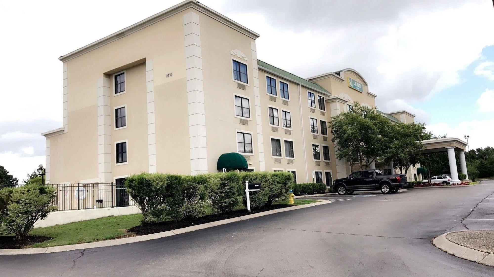 Quality Inn Murfreesboro-University Area Zewnętrze zdjęcie